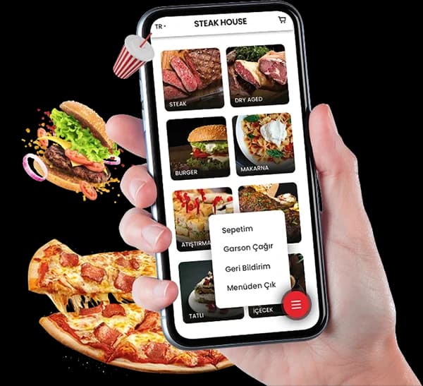 QR Menü Örneği